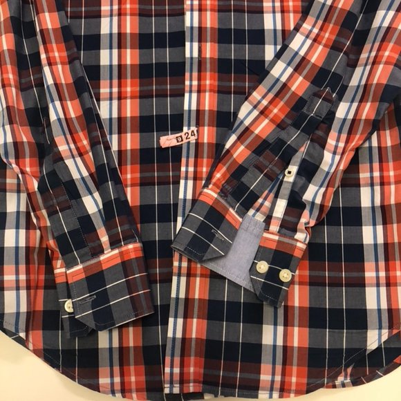 BANANA REPUBLIC COTTON BUTTON DOWN SHIRT - Picture 3 of 8